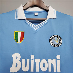 Napoli Home 86-87 Retro