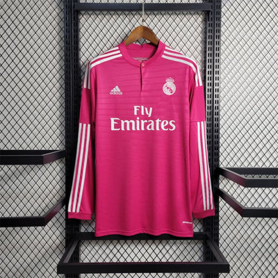 REAL MADRID RETRO 14/15 AWAY - Long Sleeve