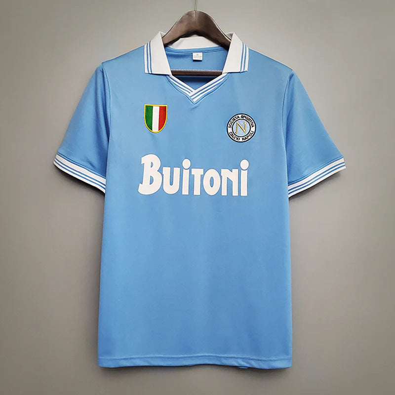 Napoli Home 86-87 Retro