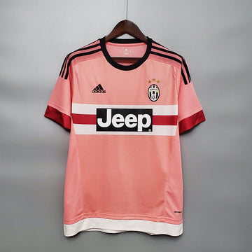 Juventus 2015/2016 Away Kit – Short Sleeves