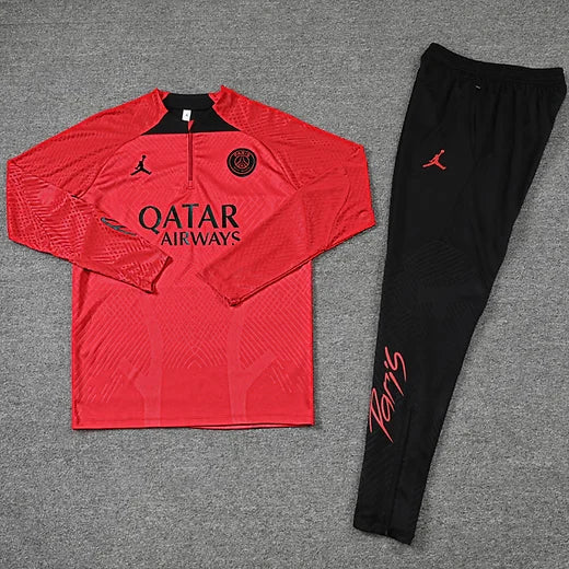 Red / Black - Paris Tracksuit