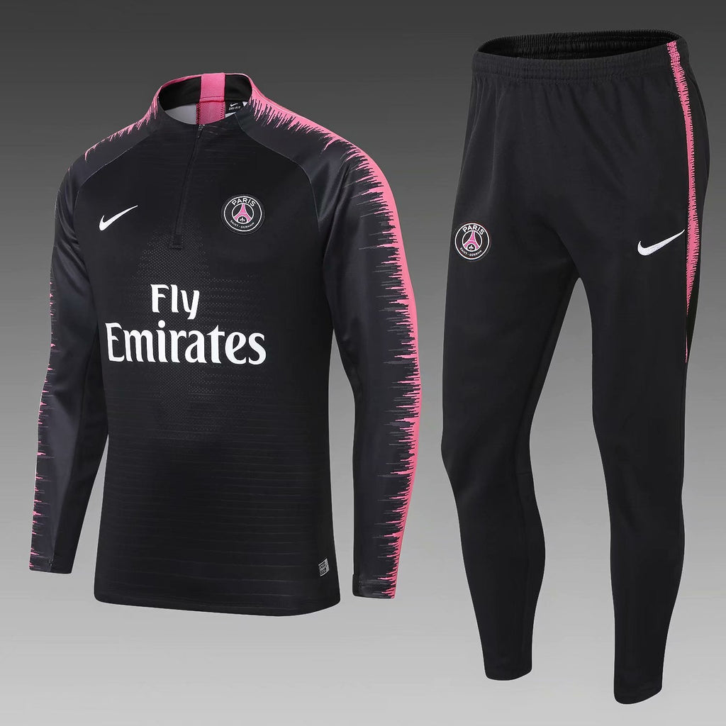 Black / Pink (Old Season) - Paris Tracksuit