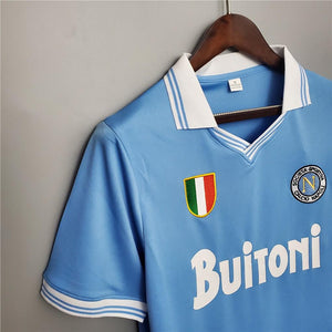 Napoli Home 86-87 Retro