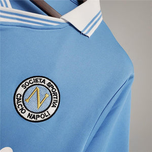 Napoli Home 86-87 Retro