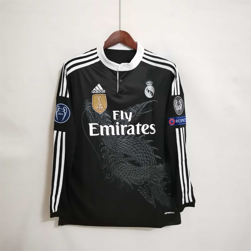 REAL MADRID RETRO 14/15 THRID KIT - Long Sleeve