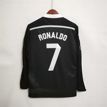 REAL MADRID RETRO 14/15 THRID KIT - Long Sleeve